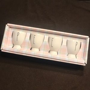 Rae Dunn PEEP Egg Holders Easter